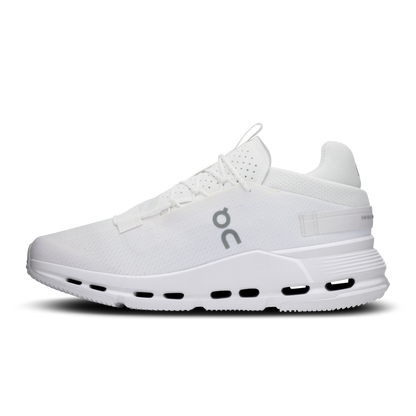 On Running Women's Cloudnova 2 Shoes - All White - Shopsportive