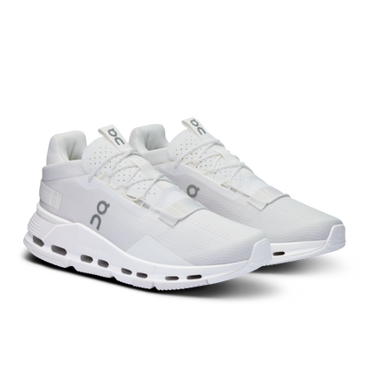 On Running Women's Cloudnova 2 Shoes - All White - Shopsportive