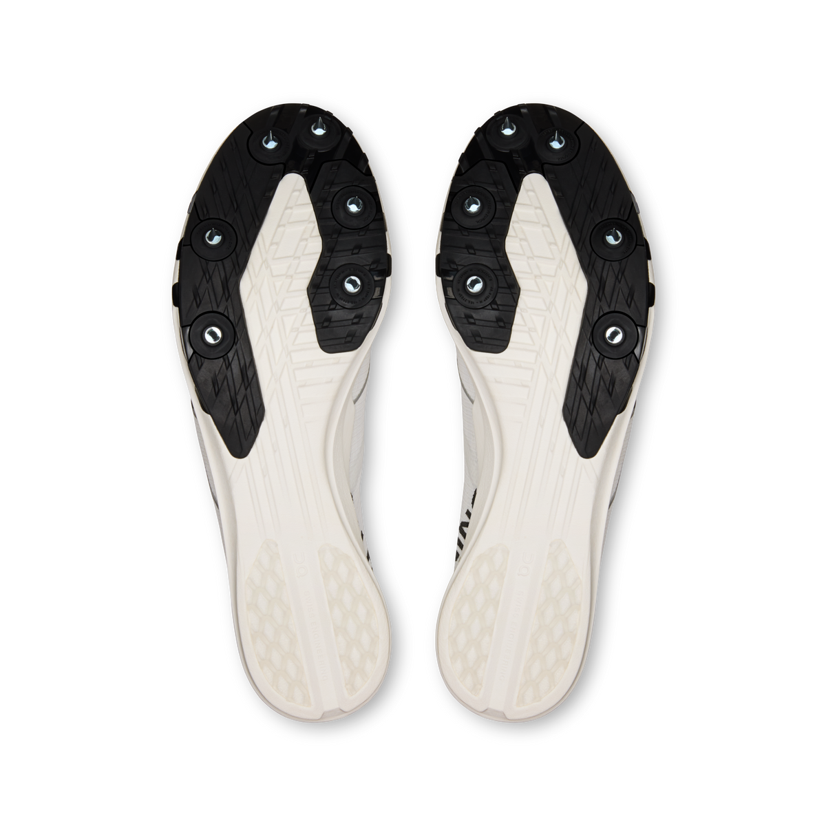 On Running Men's Cloudspike Xc Shoes - White / Black - Shopsportive