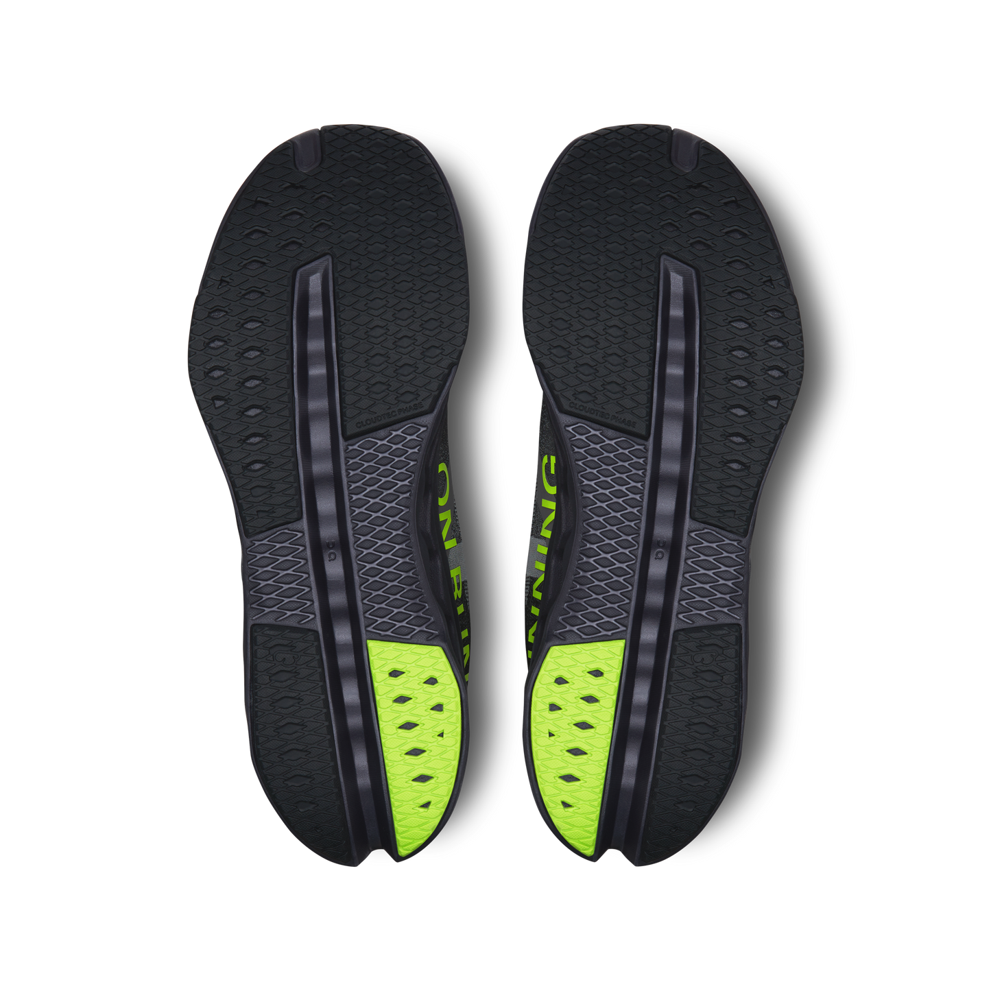 On Running Men's Cloudsurfer Next Lumos Shoes - Black / Iron - Shopsportive