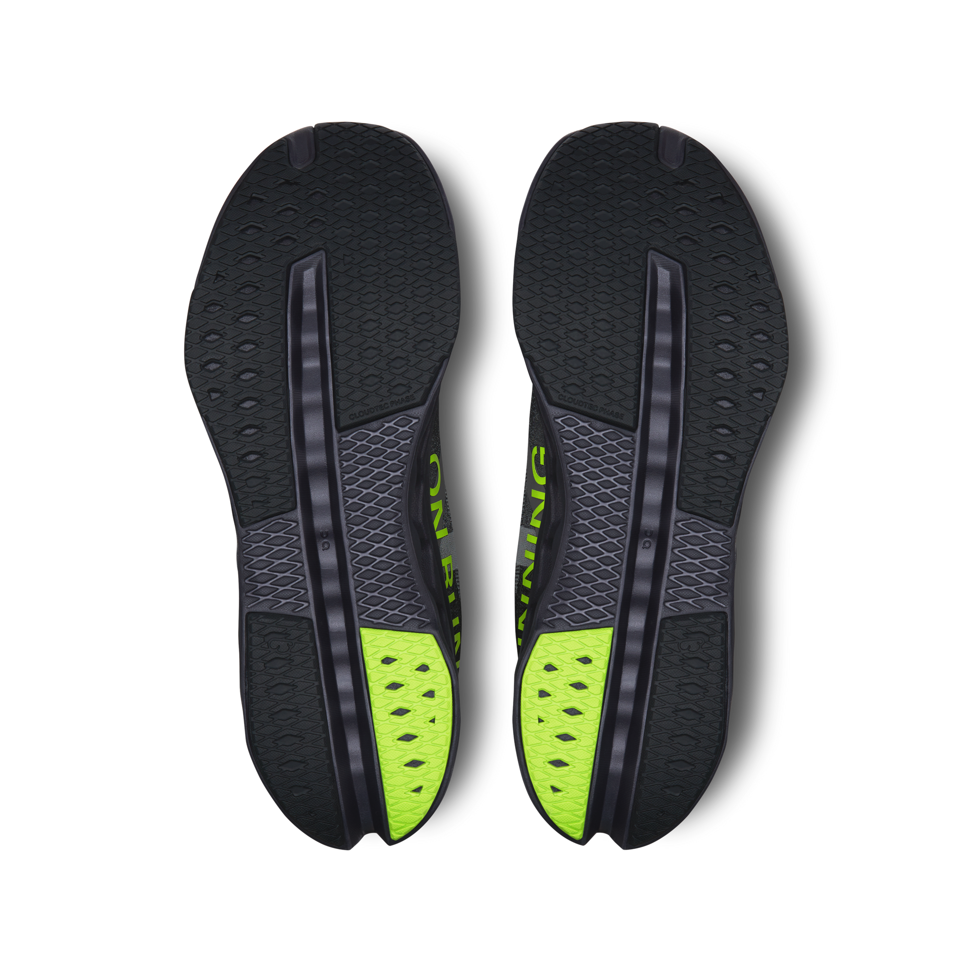 On Running Men's Cloudsurfer Next Lumos Shoes - Black / Iron - Shopsportive