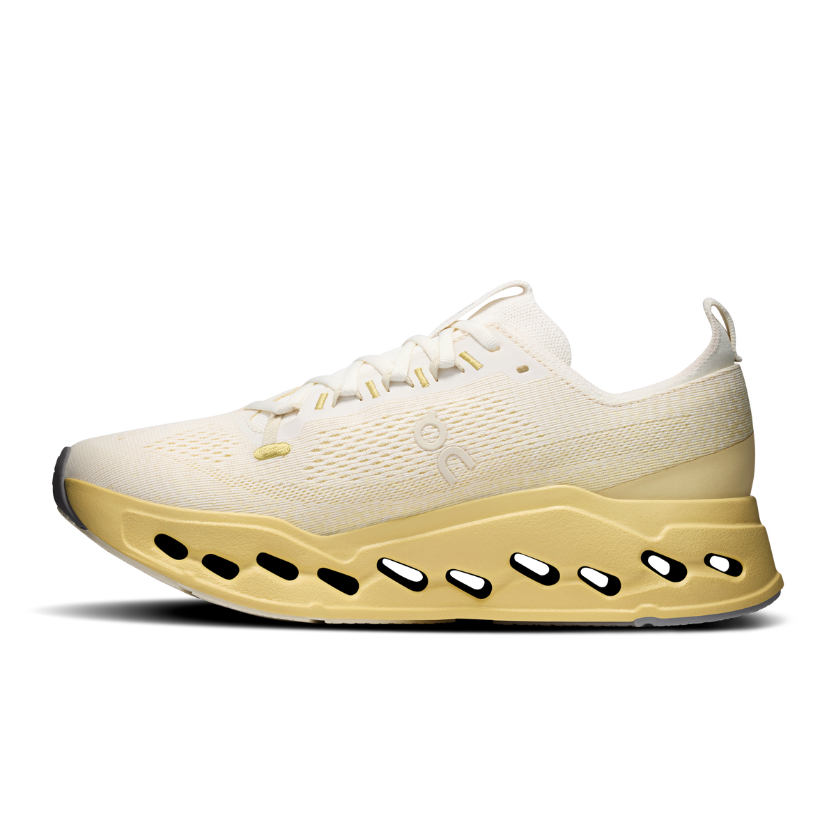 On Running Men's Cloudsurfer Max Shoes - Ivory / Dijon - Shopsportive