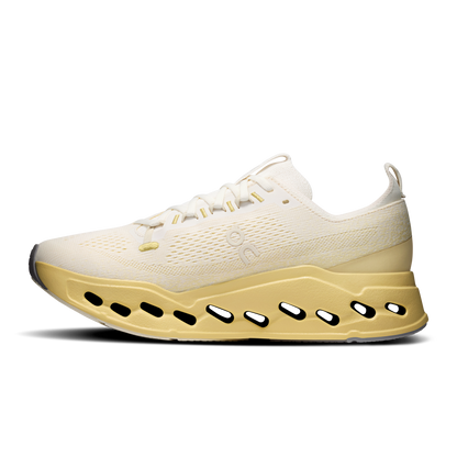 On Running Men's Cloudsurfer Max Shoes - Ivory / Dijon - Shopsportive