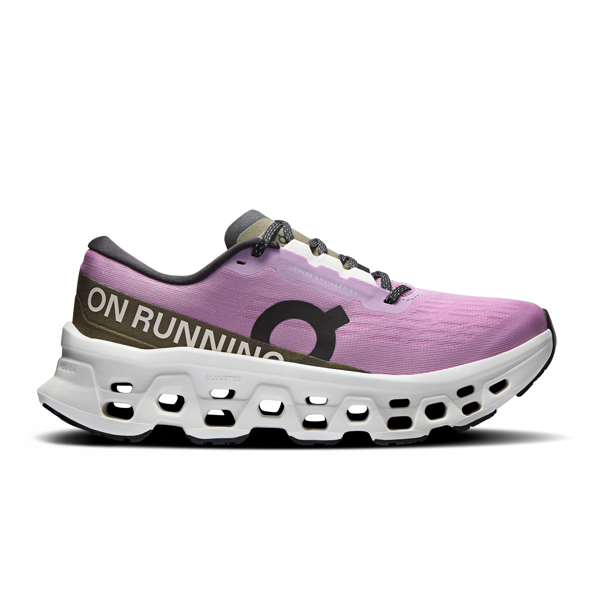 On Running Women's Cloudmonster 3 Shoes - Sakura / Ivory - Shopsportive