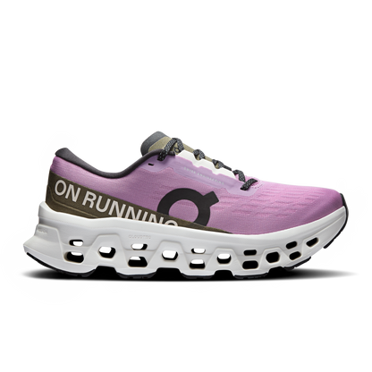 On Running Women's Cloudmonster 3 Shoes - Sakura / Ivory - Shopsportive