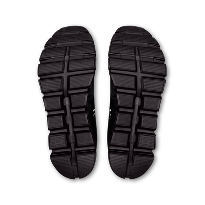 On Running Men's Cloud 6 Wide Shoes - Black / Black - Shopsportive