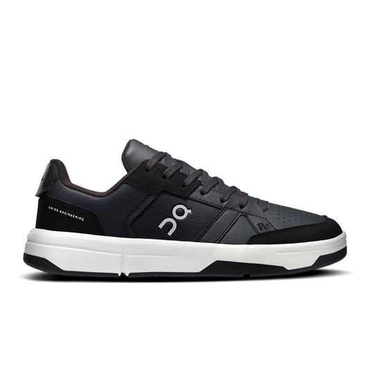 On Running Women's The Roger Clubhouse Shoes - Black / White - Shopsportive