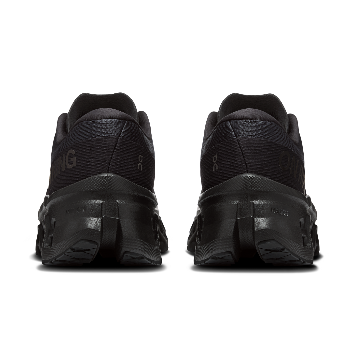 On Running Women's Cloudmonster 3 Wide Shoes - Black / Black - Shopsportive