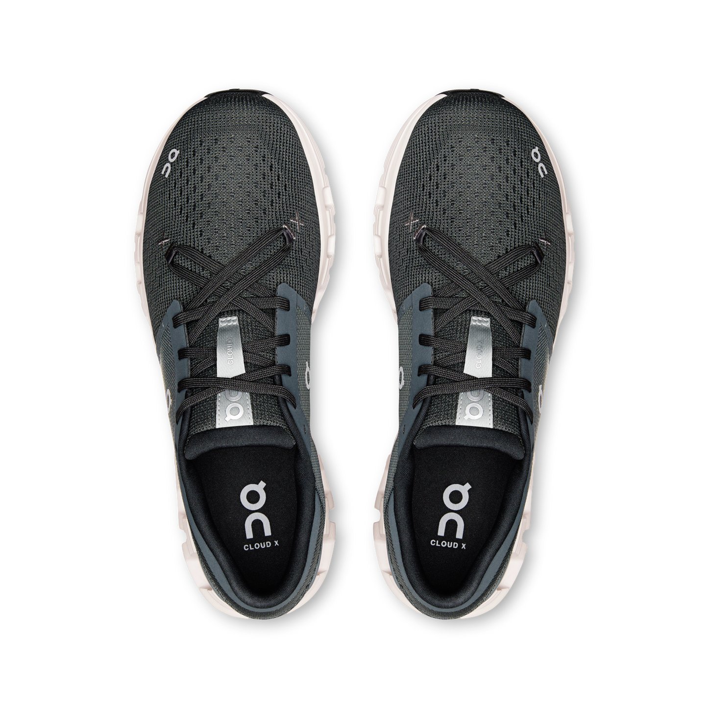 On Running Men's Cloud X 4 Shoes - Shadow / Apollo - Shopsportive