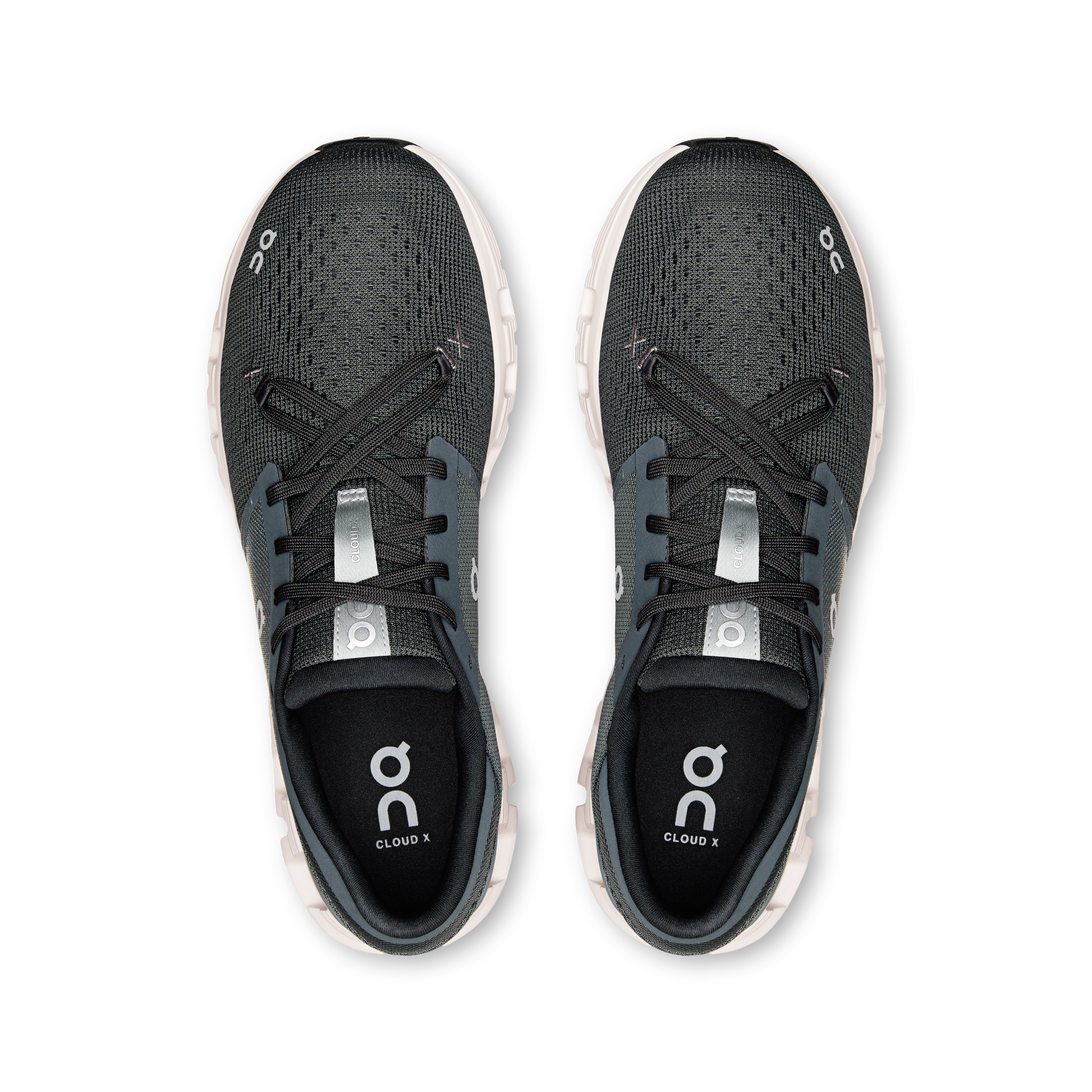 On Running Men's Cloud X 4 Shoes - Shadow / Apollo - Shopsportive