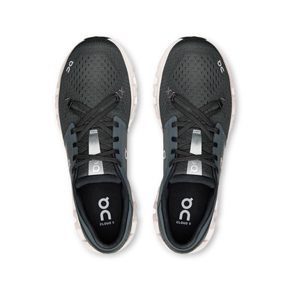 On Running Men's Cloud X 4 Shoes - Shadow / Apollo - Shopsportive