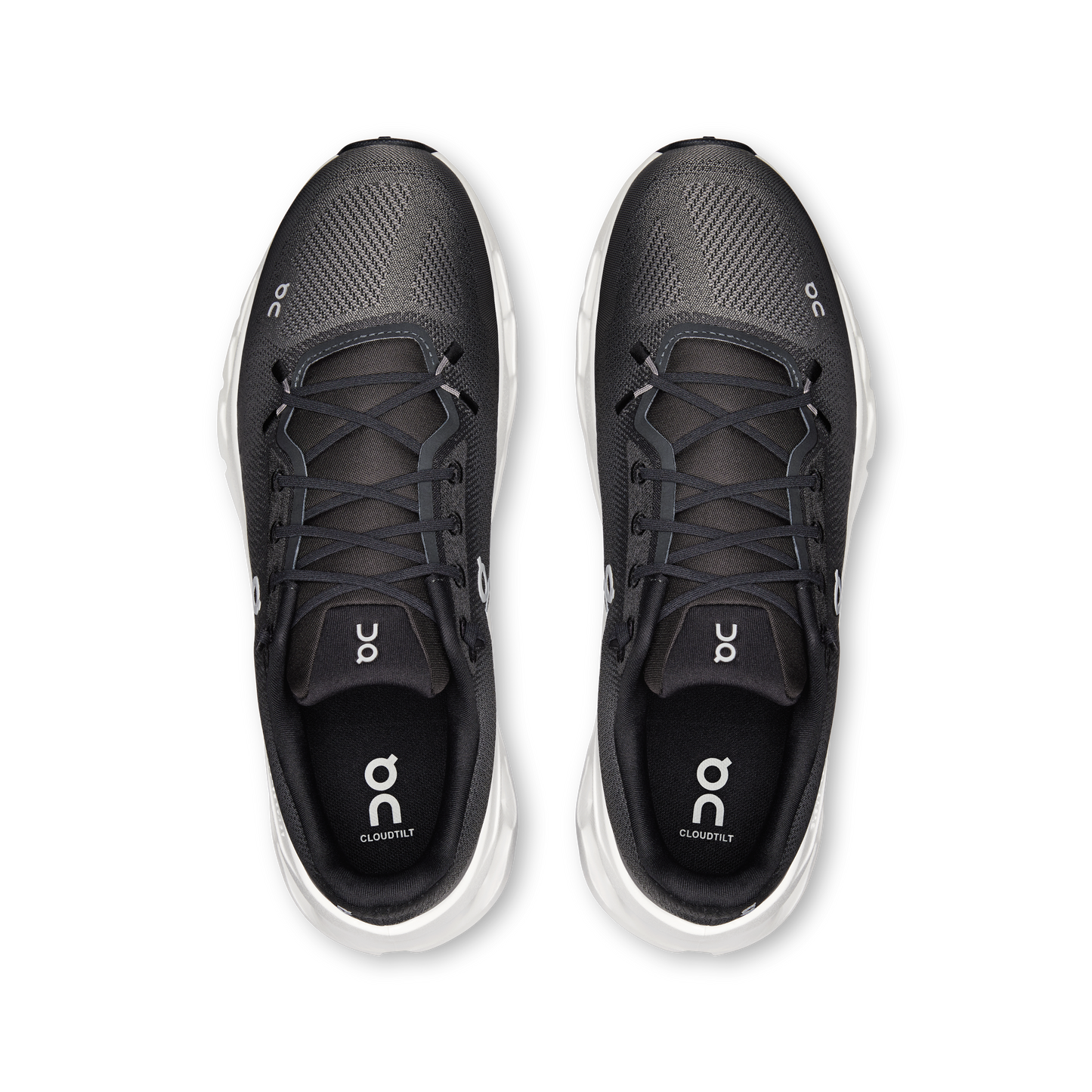 On Running Men's Cloudtilt Shoes - Black / Asphalt - Shopsportive