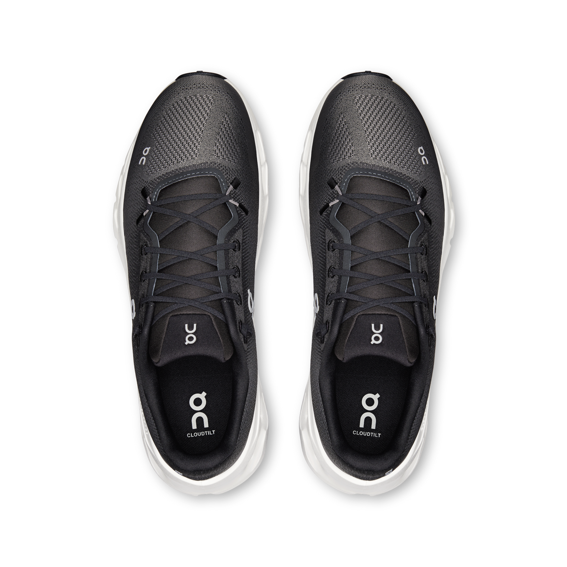 On Running Men's Cloudtilt Shoes - Black / Asphalt - Shopsportive