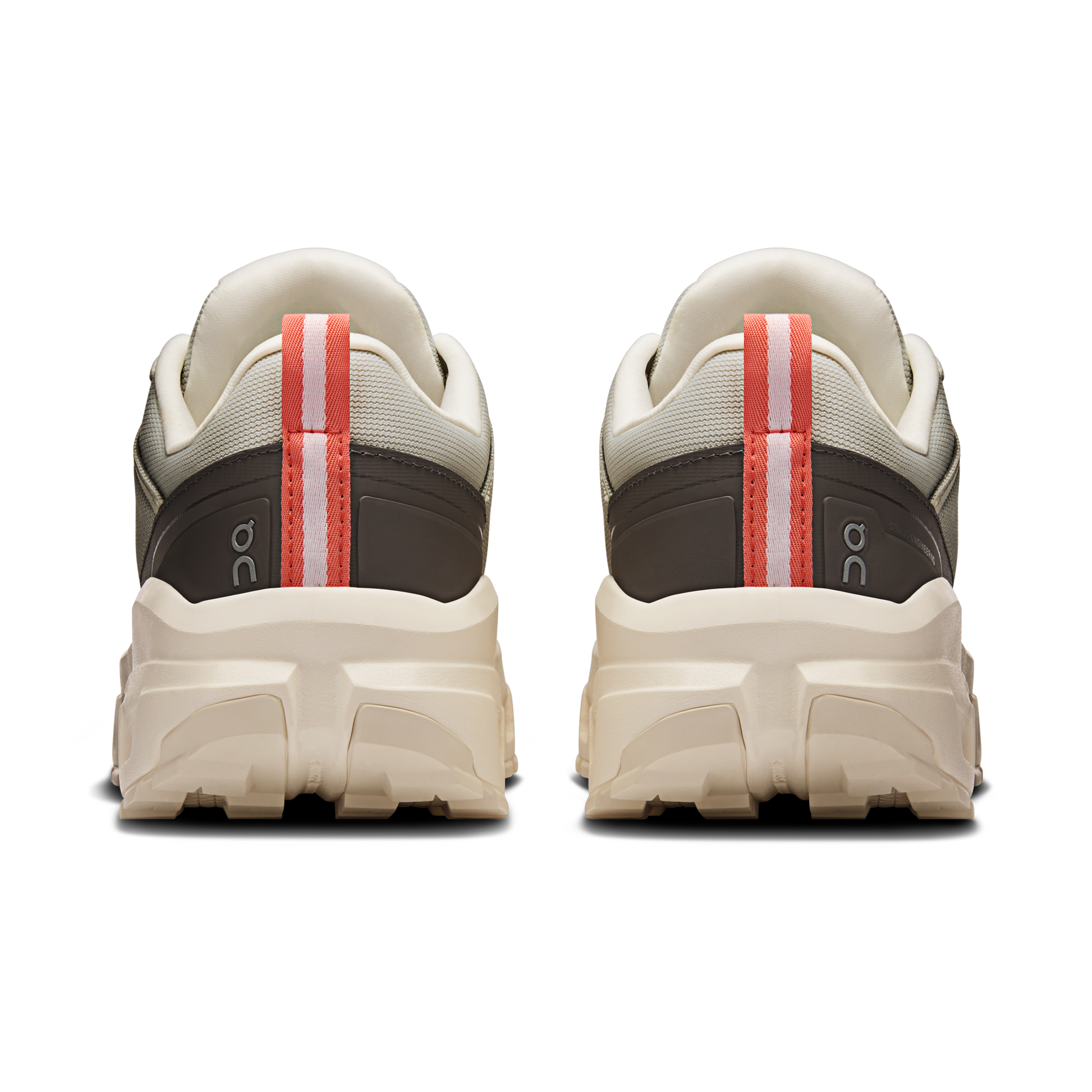 On Running Women's Cloudrock Low Waterproof Shoes - Ivory / Ivory - Shopsportive