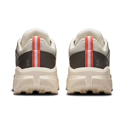 On Running Women's Cloudrock Low Waterproof Shoes - Ivory / Ivory - Shopsportive
