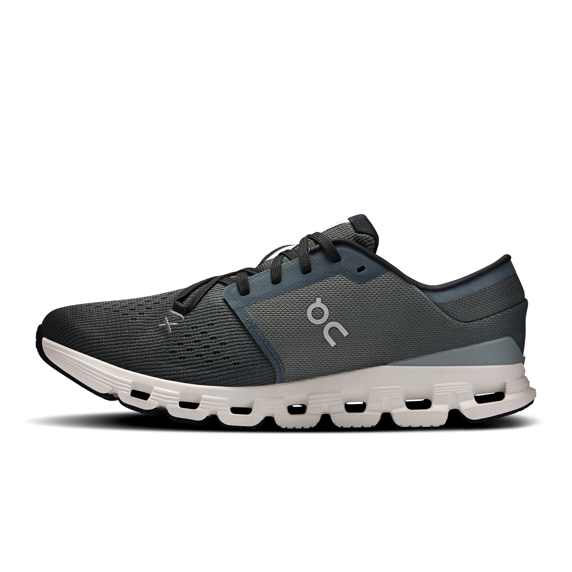 On Running Men's Cloud X 4 Shoes - Shadow / Apollo - Shopsportive