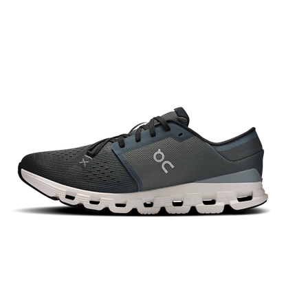 On Running Men's Cloud X 4 Shoes - Shadow / Apollo - Shopsportive