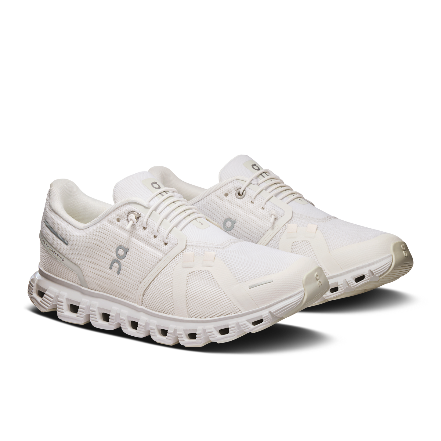 On Running Women's Cloud 6 Shoes - White / White