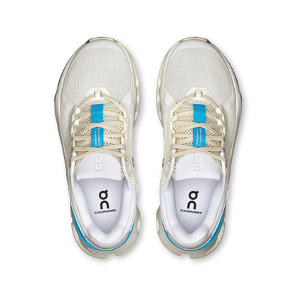 On Running Women's Cloudrunner 2 Shoes - White / Horizon - Shopsportive