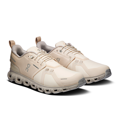 On Running Women's Cloud 6 Waterproof Shoes - Sand / Desert - Shopsportive