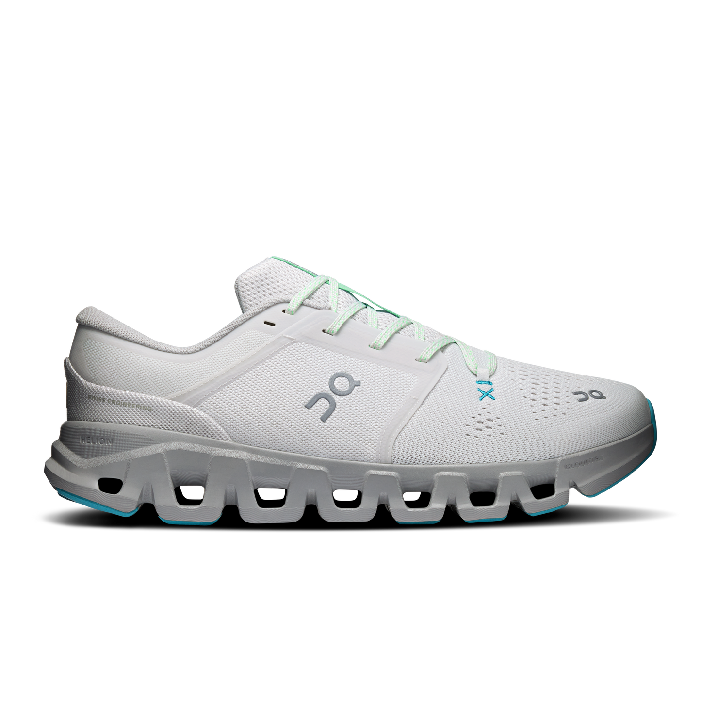 On Running Men's Cloud X 5 Shoes - Frost / Alloy