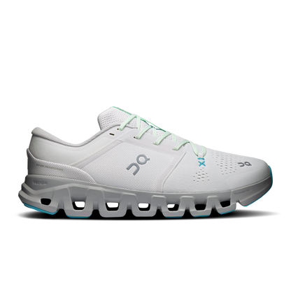 On Running Men's Cloud X 5 Shoes - Frost / Alloy