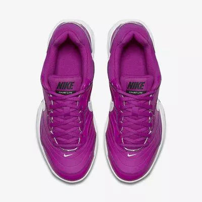 Nike Women's Court Lite Shoes - Black / Hyper Violet - Shopsportive