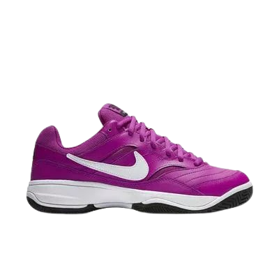 Nike Women's Court Lite Shoes - Black / Hyper Violet - Shopsportive