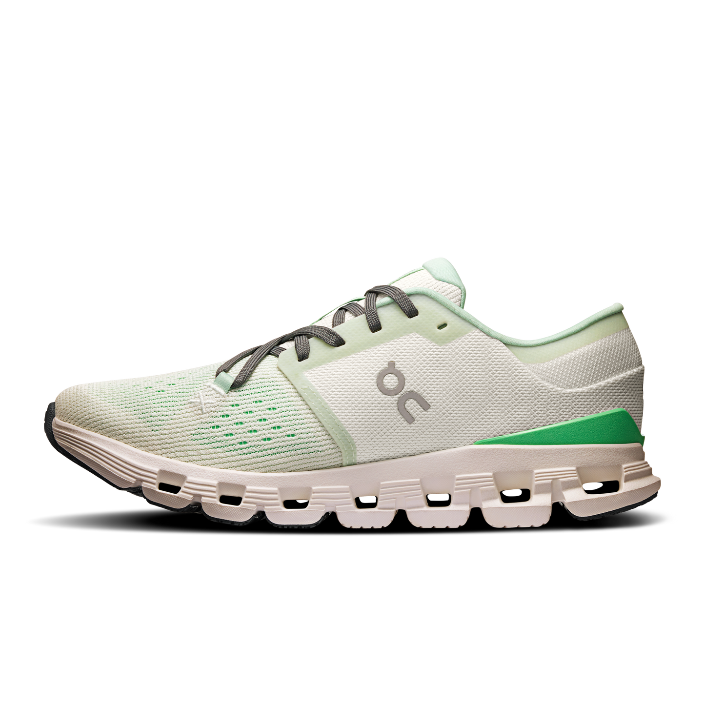 On Running Women's Cloud X 4 Shoes - Aloe / Honeydew - Shopsportive