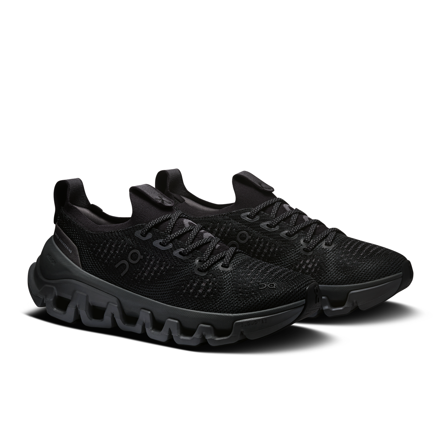 On Running Women's Cloud X Tempo Shoes - Black / Eclipse