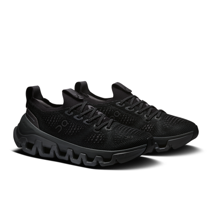 On Running Women's Cloud X Tempo Shoes - Black / Eclipse