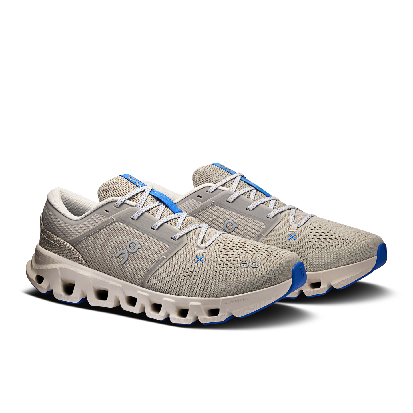 On Running Men's Cloud X 5 Shoes - Brume / Pearl