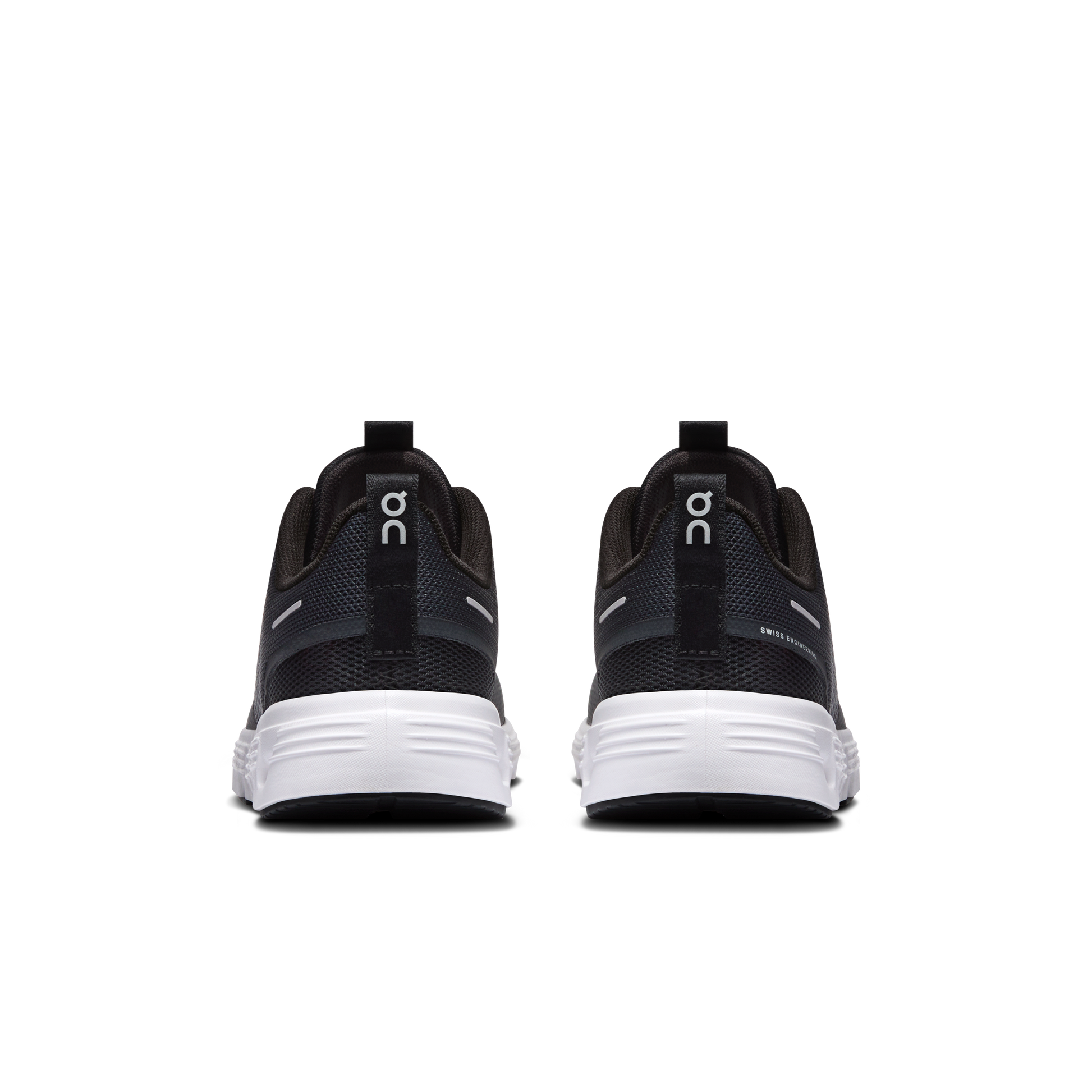 On Running Kids' Cloud Play 2 Shoes - Black / White - Shopsportive