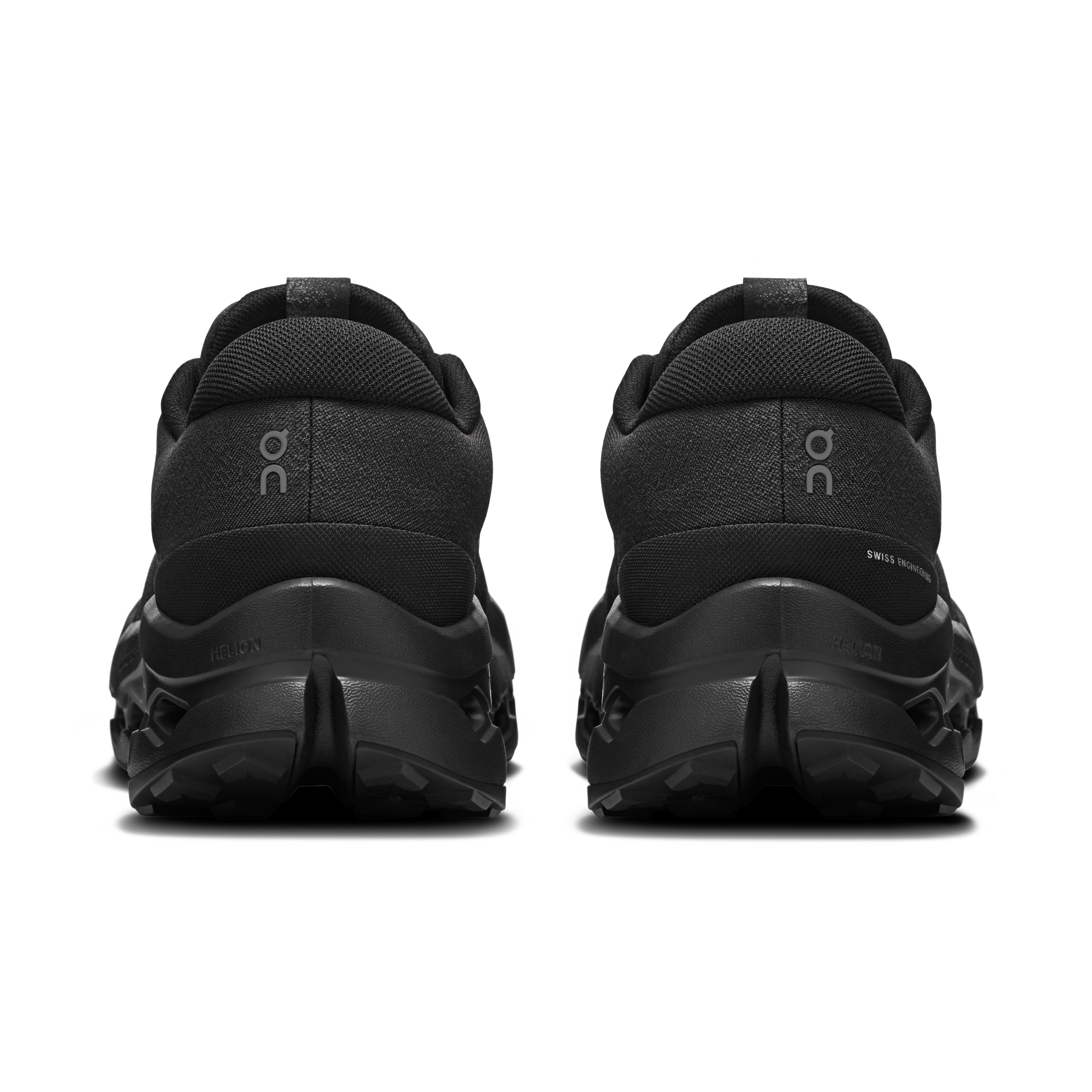On Running Men's Cloudsurfer Trail 2 Waterproof Shoes - Black / Black - Shopsportive