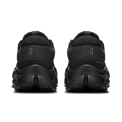 On Running Men's Cloudsurfer Trail 2 Waterproof Shoes - Black / Black - Shopsportive