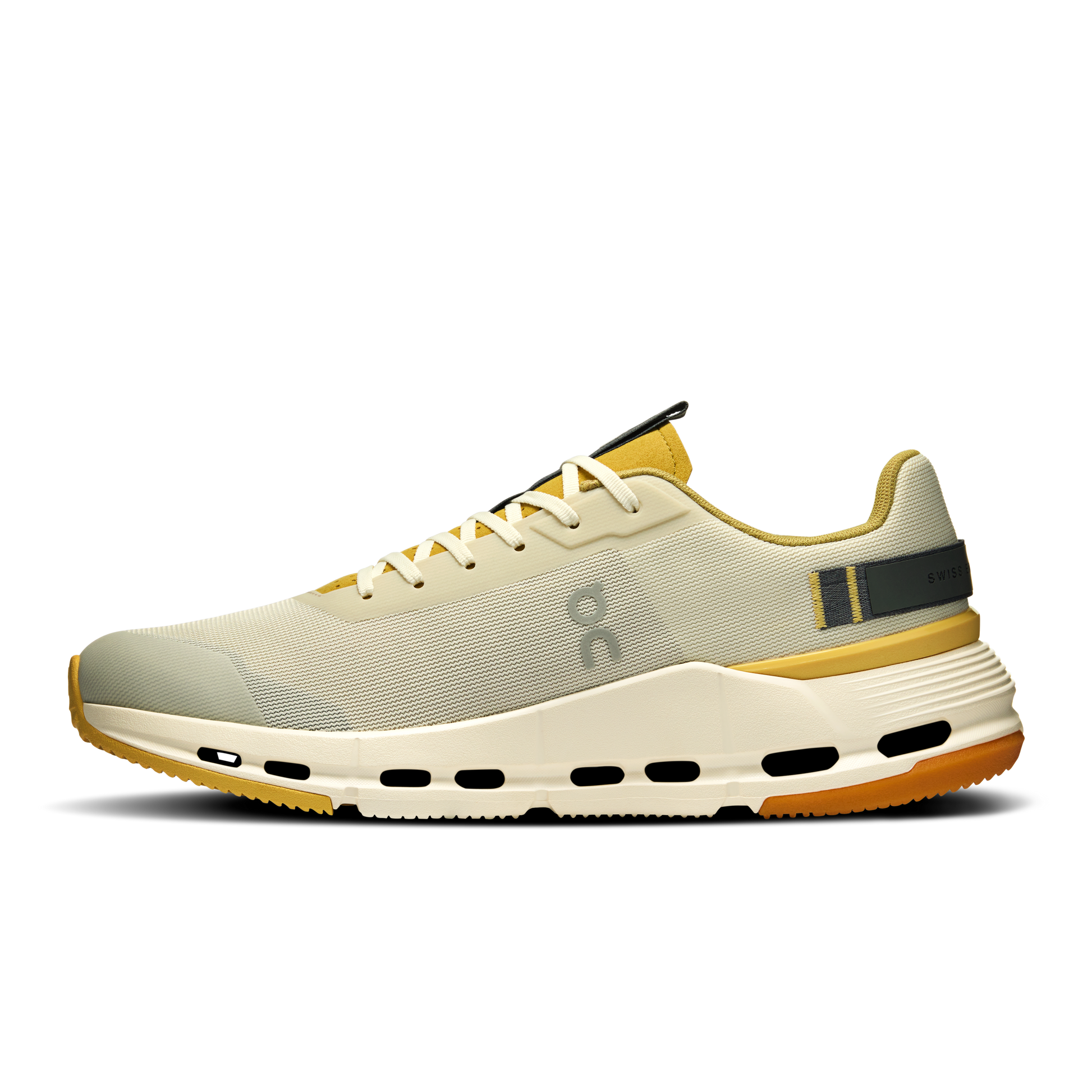 On Running Men's Cloudnova Form 2 Shoes - Ghost / Lense - Shopsportive