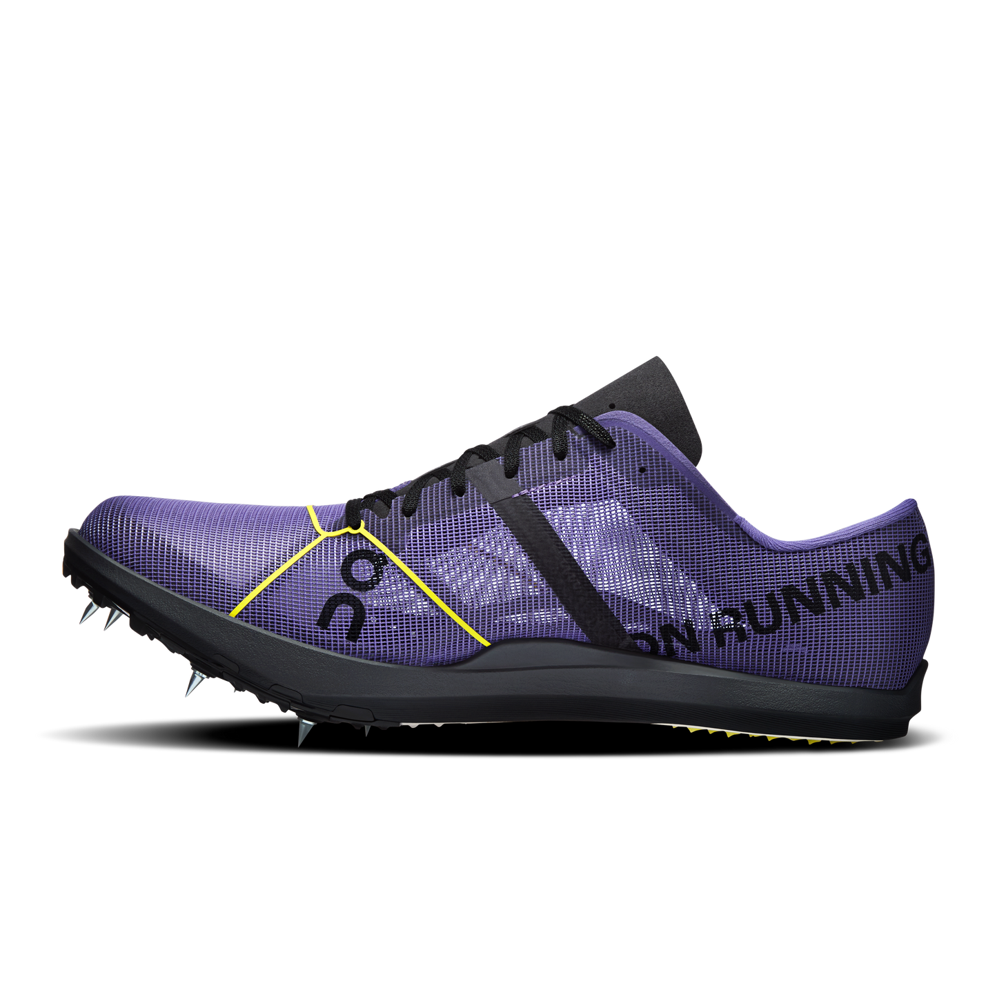 On Running Women's Cloudspike Xc Shoes - Juniper / Black