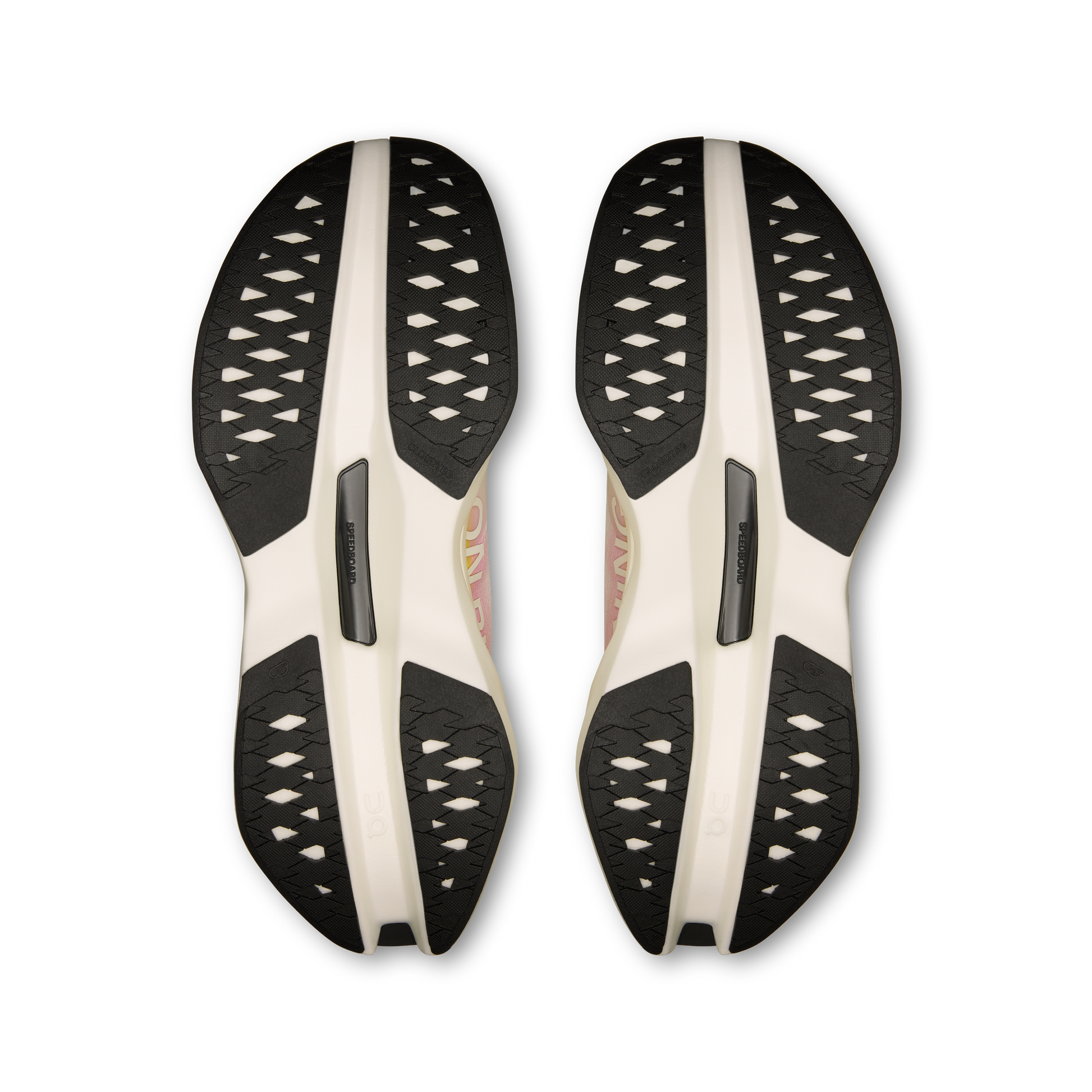 On Running Men's Cloudboom Max Shoes - Lime / Raspberry - Shopsportive