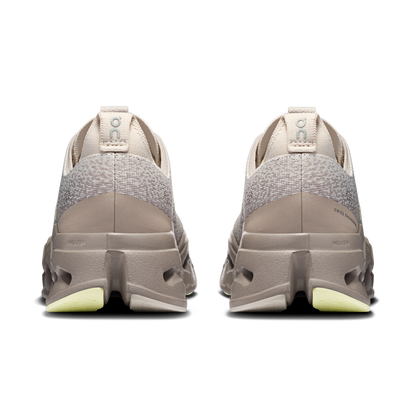 On Running Women's Cloudsurfer Max Shoes - Pelican / Limelight - Shopsportive