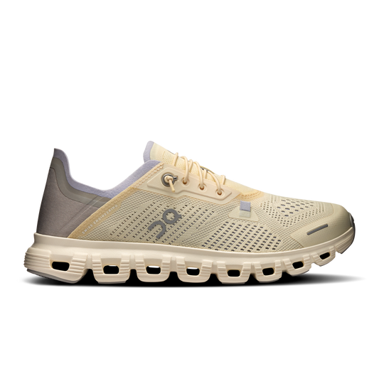 On Running Women's Cloud 6 Coast Shoes - Castor / Fog - Shopsportive