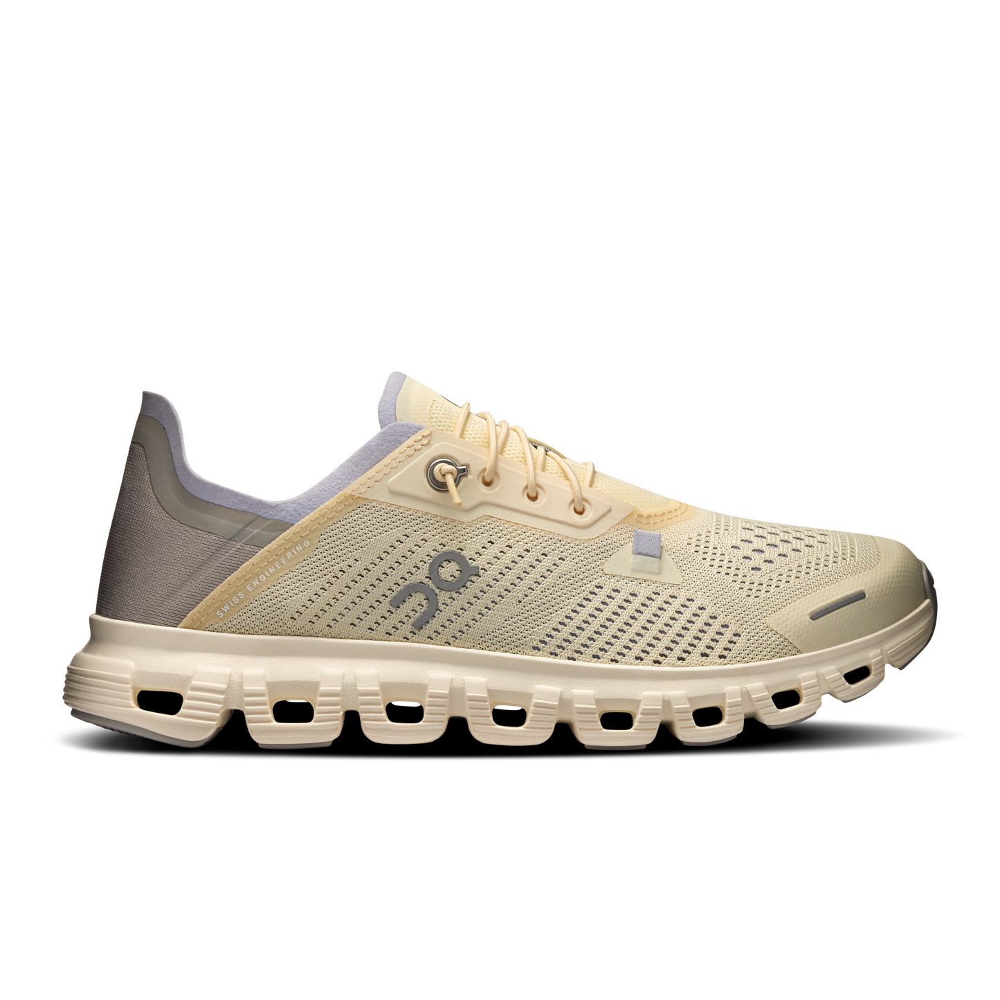 On Running Women's Cloud 6 Coast Shoes - Castor / Fog - Shopsportive