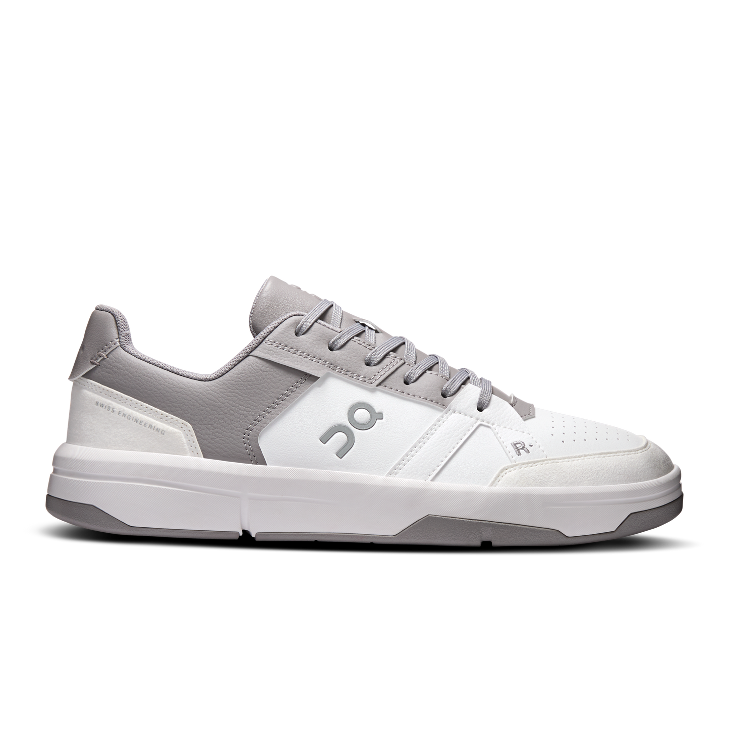 On Running Men's The Roger Clubhouse Shoes - White / Ore - Shopsportive