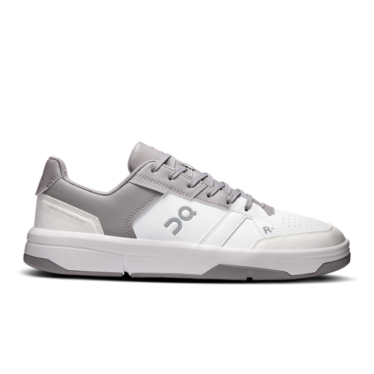 On Running Men's The Roger Clubhouse Shoes - White / Ore - Shopsportive