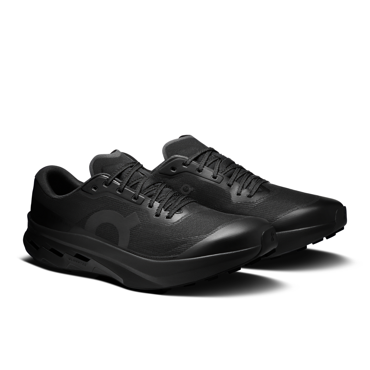 On Running Men's Cloudultra Peak Shoes - Black / Black