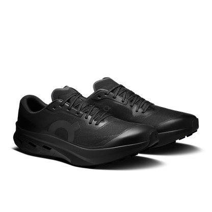 On Running Men's Cloudultra Peak Shoes - Black / Black