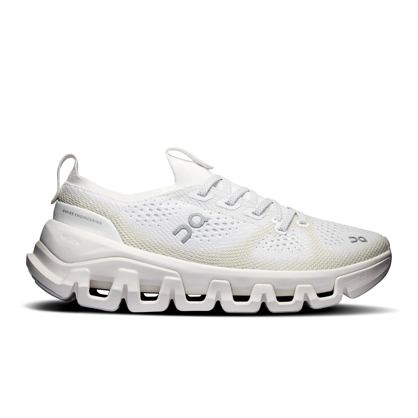 On Running Men's Cloud X Tempo Shoes - Ivory / Ice