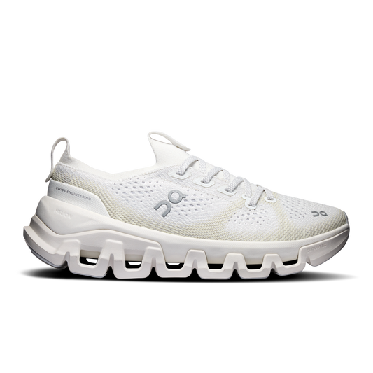 On Running Men's Cloud X Tempo Shoes - Ivory / Ice