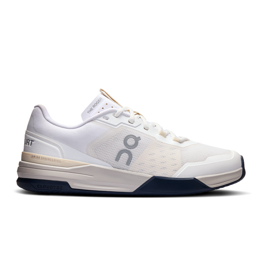 On Running Men's The Roger Advantage Pro Clay Shoes - White / Cream - Shopsportive