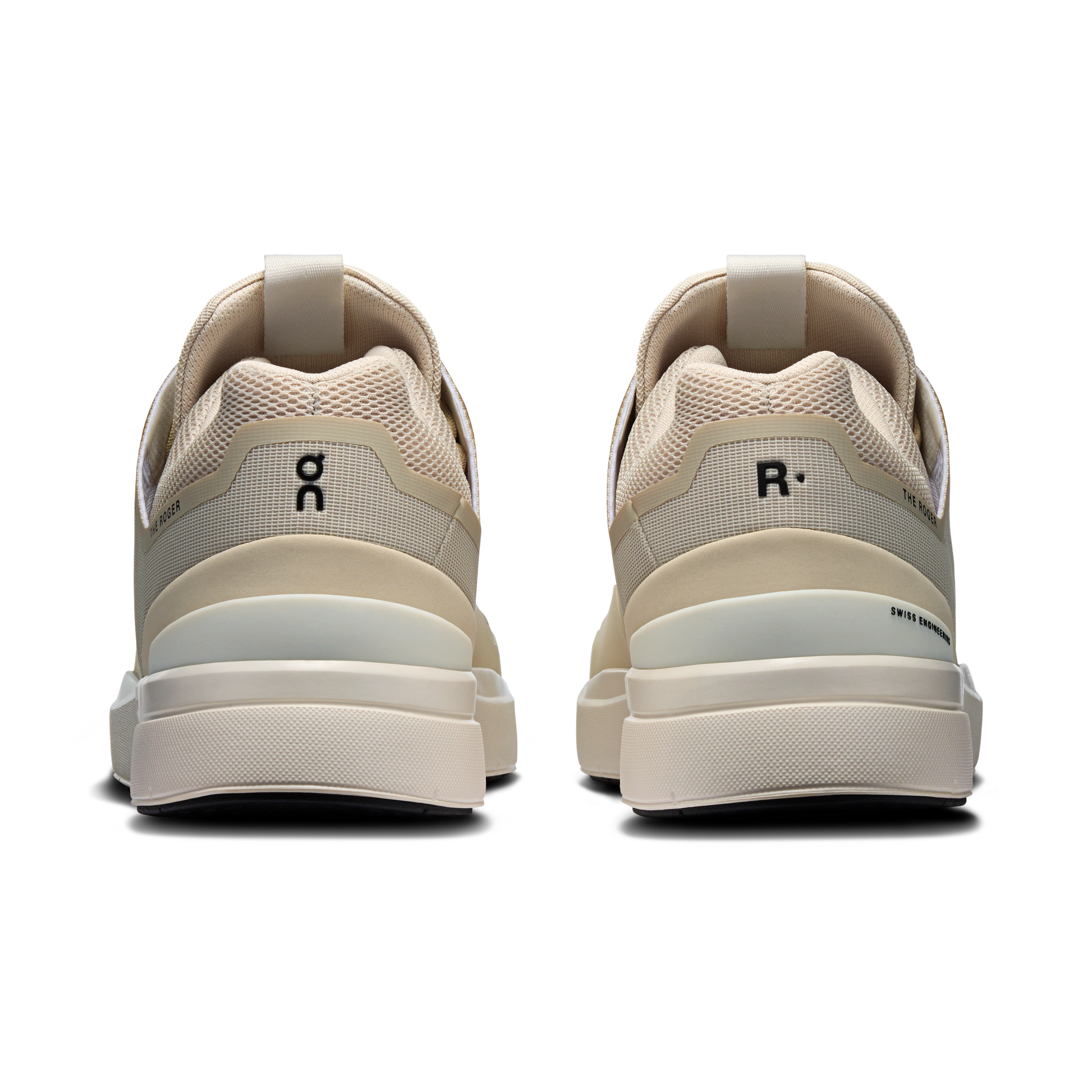 On Running Men's The Roger Spin Shoes - Sand / Ivory - Shopsportive