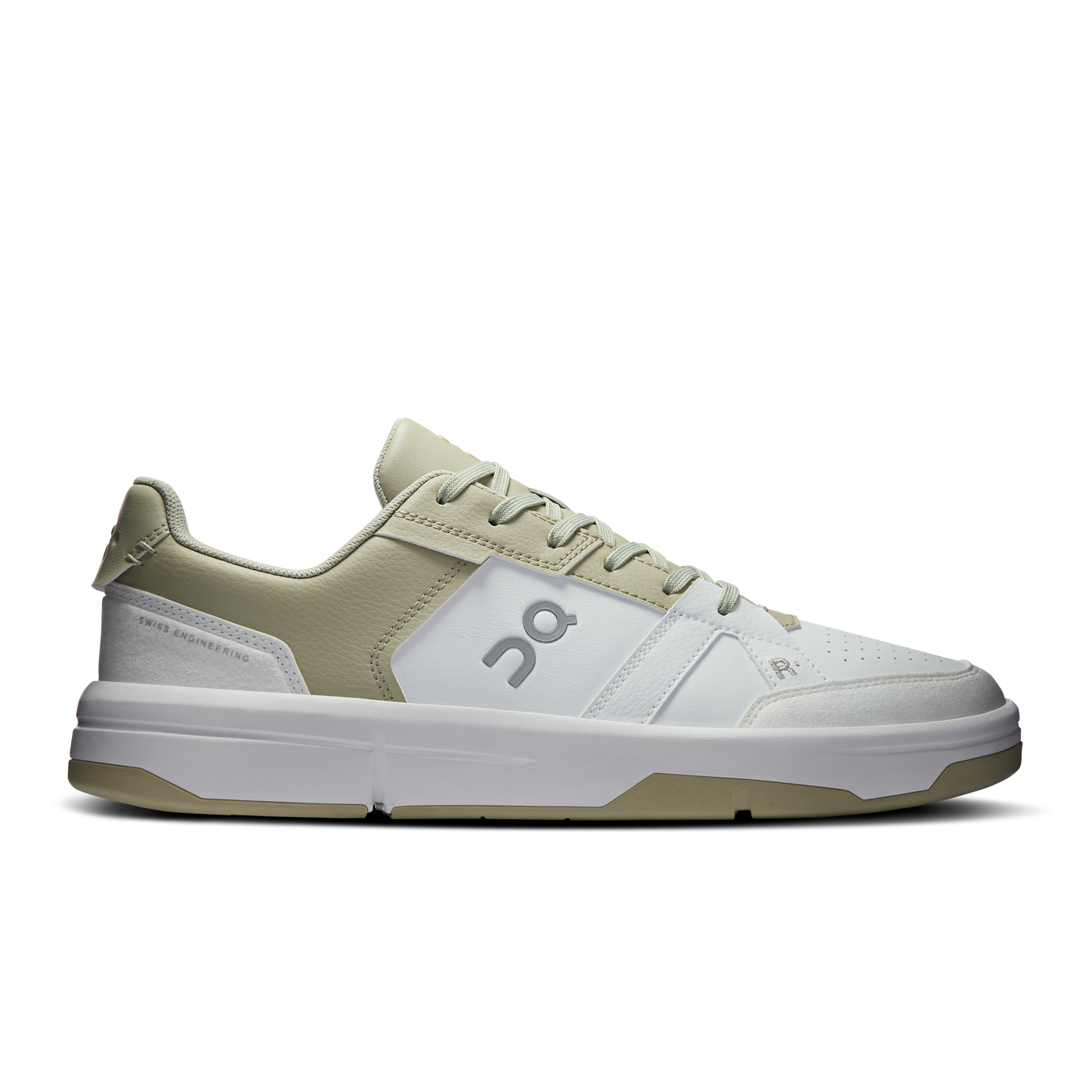 On Running Men's The Roger Clubhouse Shoes - White / Chalk - Shopsportive